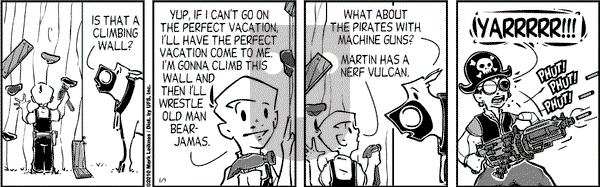 Cow and Boy Classics on Tuesday August 19, 2025 Comic Strip
