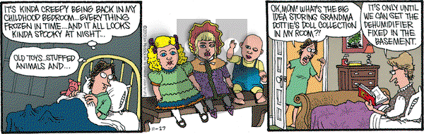 Monty on Wednesday November 27, 2013 Comic Strip