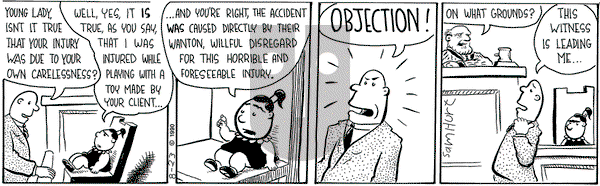 Eyebeam Classic on Wednesday November 12, 2025 Comic Strip