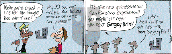 The Knight Life on Tuesday April 22, 2014 Comic Strip