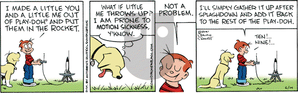 Red and Rover on Monday June 14, 2021 Comic Strip