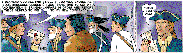 Alley Oop on Monday June 18, 2018 Comic Strip