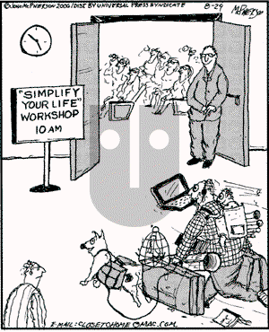 Close to Home on Tuesday August 29, 2006 Comic Strip