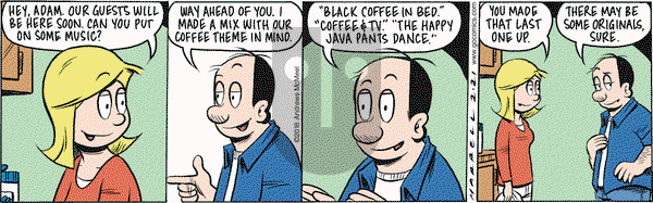 Adam@Home on Wednesday February 21, 2018 Comic Strip