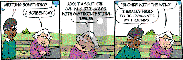 Lola on Saturday July 12, 2014 Comic Strip