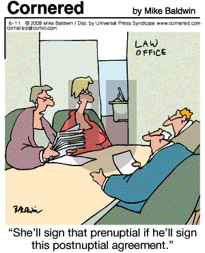 Cornered - Wednesday June 11, 2008 Comic Strip