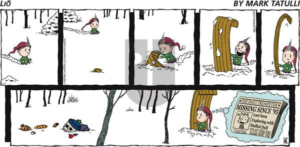 Lio on Sunday January 20, 2008 Comic Strip