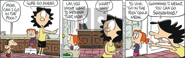 Baby Blues on Tuesday August 5, 2014 Comic Strip