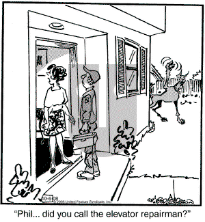 Marmaduke on Monday October 6, 2008 Comic Strip