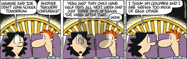 Baby Blues on Saturday April 5, 2025 Comic Strip