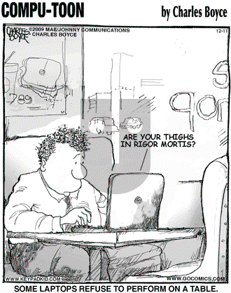 Compu-toon on Friday December 11, 2009 Comic Strip