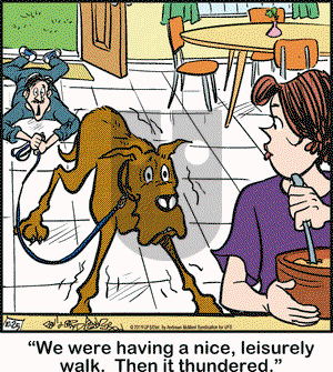 Marmaduke on Friday October 25, 2019 Comic Strip