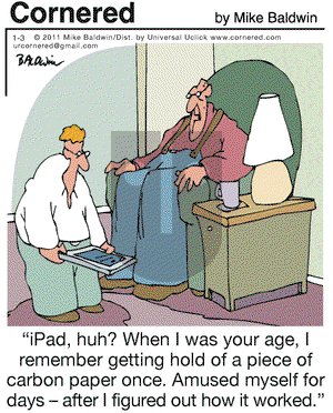 Cornered on Monday January 3, 2011 Comic Strip