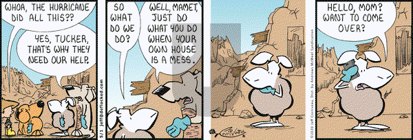 DeFlocked on Friday May 1, 2020 Comic Strip