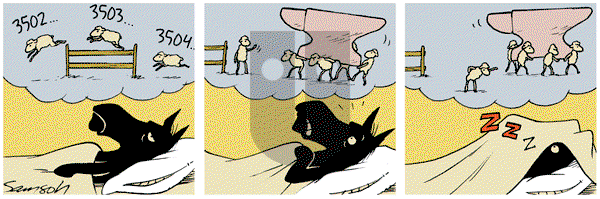 Dark Side of the Horse on Wednesday July 14, 2010 Comic Strip