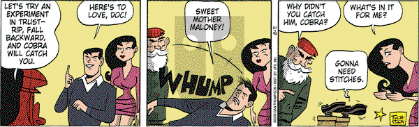 Rip Haywire on Thursday June 11, 2009 Comic Strip