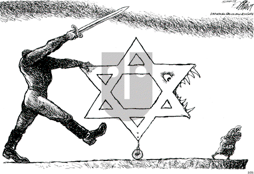 Pat Oliphant on Wednesday March 25, 2009 Comic Strip