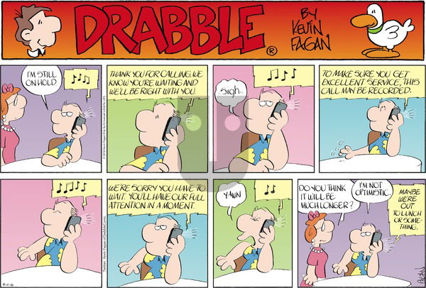 Drabble on Sunday September 11, 2016 Comic Strip