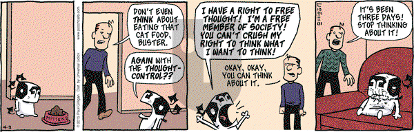 Pooch Cafe on Friday April 3, 2015 Comic Strip