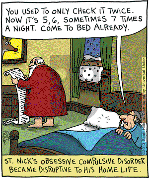 The Argyle Sweater on Tuesday December 10, 2013 Comic Strip