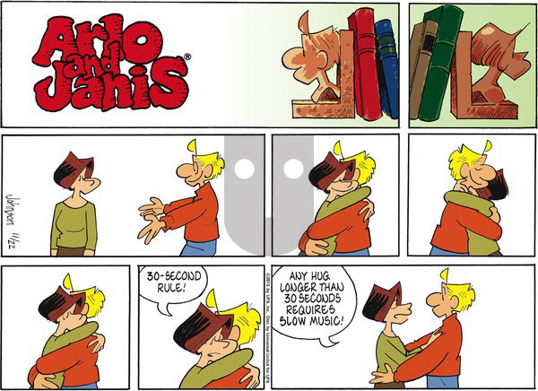 Arlo and Janis on Sunday November 22, 2015 Comic Strip