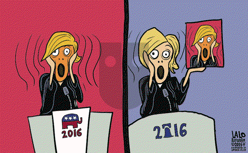 Lalo Alcaraz on Monday July 25, 2016 Comic Strip
