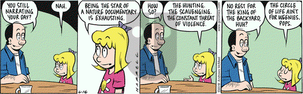 Adam@Home on Saturday June 16, 2018 Comic Strip