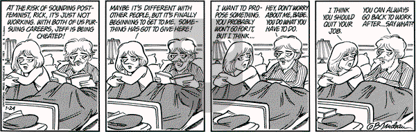 Doonesbury on Saturday January 18, 1997 Comic Strip