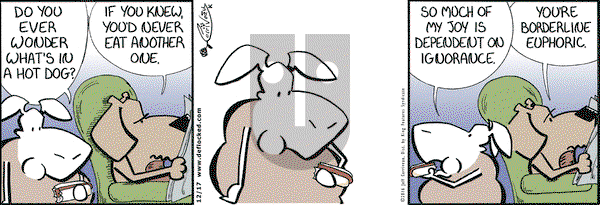 DeFlocked on Saturday December 17, 2016 Comic Strip