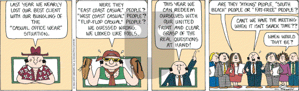 Cathy Classics - Monday October 11, 2004 Comic Strip