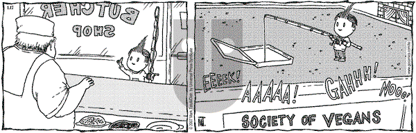 Lio - Wednesday January 17, 2007 Comic Strip