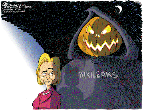 Stuart Carlson on Friday October 28, 2016 Comic Strip