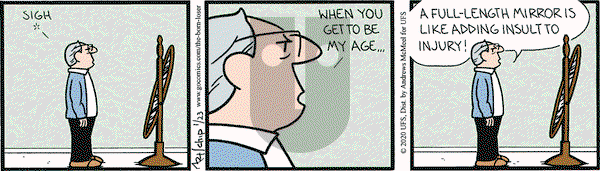 The Born Loser on Thursday January 23, 2020 Comic Strip