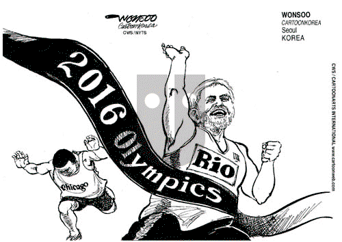 ViewsLatinAmerica on Sunday October 11, 2009 Comic Strip