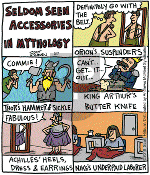 The Argyle Sweater on Monday May 7, 2018 Comic Strip