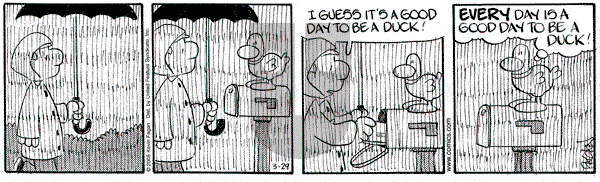 Drabble on Tuesday March 29, 2005 Comic Strip