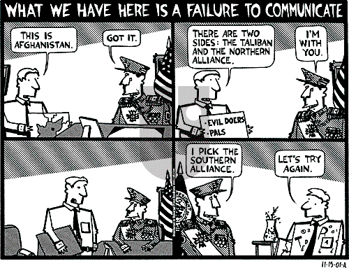 Ted Rall on Thursday November 15, 2001 Comic Strip