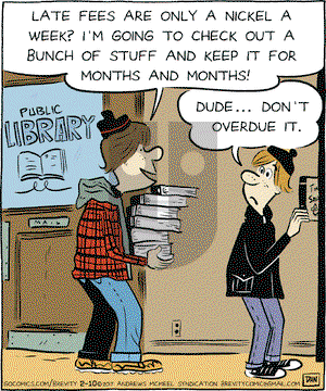 Brevity - Friday February 10, 2017 Comic Strip