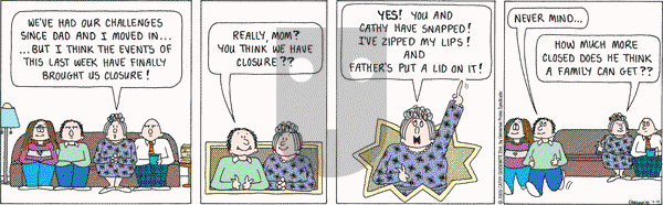Cathy Classics - Saturday July 4, 2009 Comic Strip