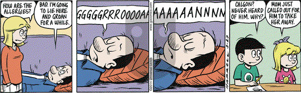 Adam@Home on Thursday March 27, 2014 Comic Strip