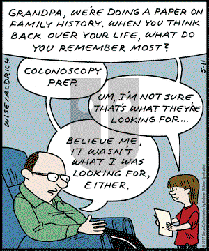Real Life Adventures on Thursday May 11, 2017 Comic Strip