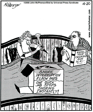 Close to Home on Sunday June 25, 2000 Comic Strip