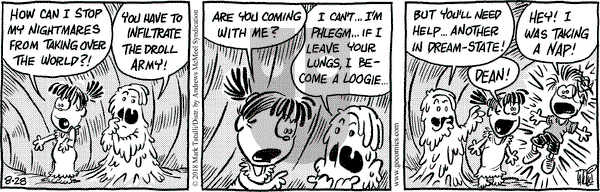 Heart of the City on Tuesday August 28, 2018 Comic Strip