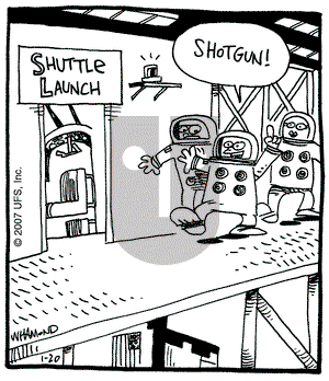 Reality Check on Saturday January 20, 2007 Comic Strip