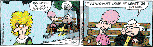 Lola on Wednesday May 26, 2004 Comic Strip