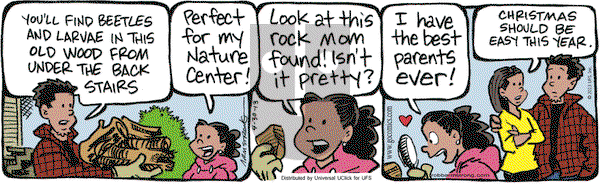 JumpStart on Tuesday April 30, 2013 Comic Strip