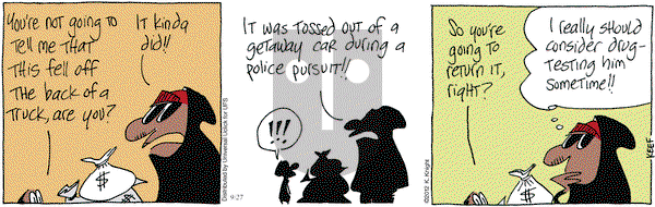 The Knight Life on Thursday September 27, 2012 Comic Strip