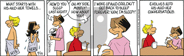 Arlo and Janis on Wednesday September 25, 2013 Comic Strip