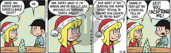 Adam@Home - Friday December 8, 2023 Comic Strip