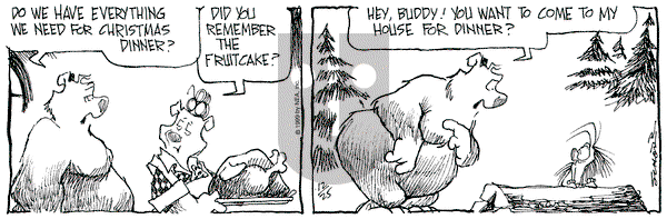 The Grizzwells on Sunday October 22, 2000 Comic Strip